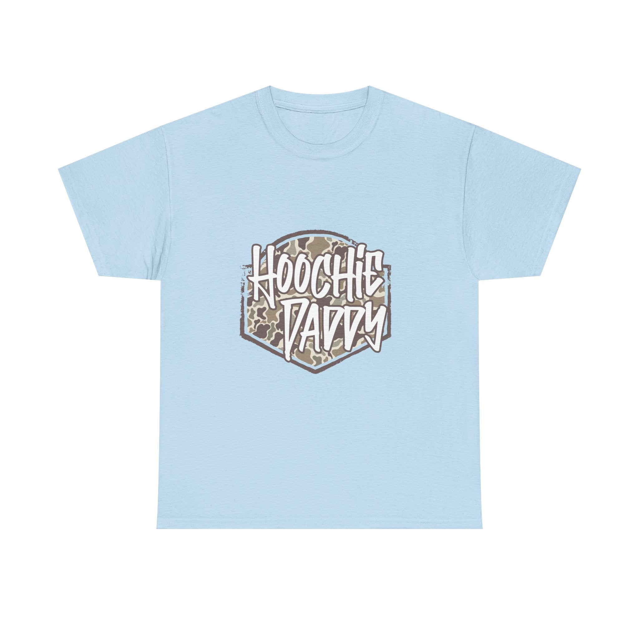 T-Shirt — "Hoochie Mamas" Leopard Badge Graphic Tee