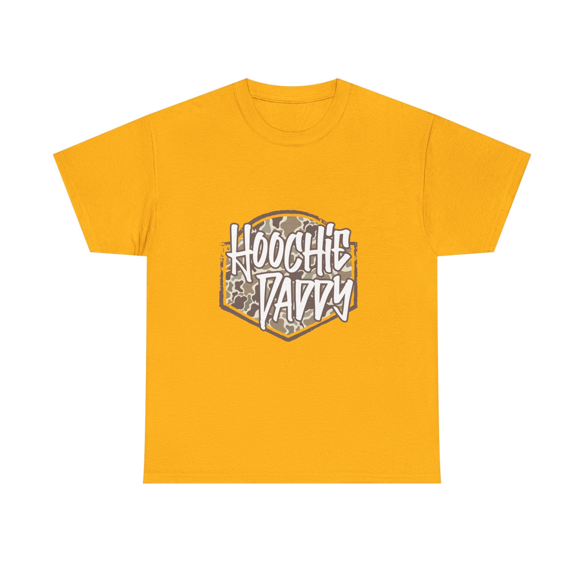 T-Shirt — "Hoochie Mamas" Leopard Badge Graphic Tee