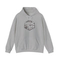 Hoochie Daddy Hoodie - Retro Badge Graphic Pullover