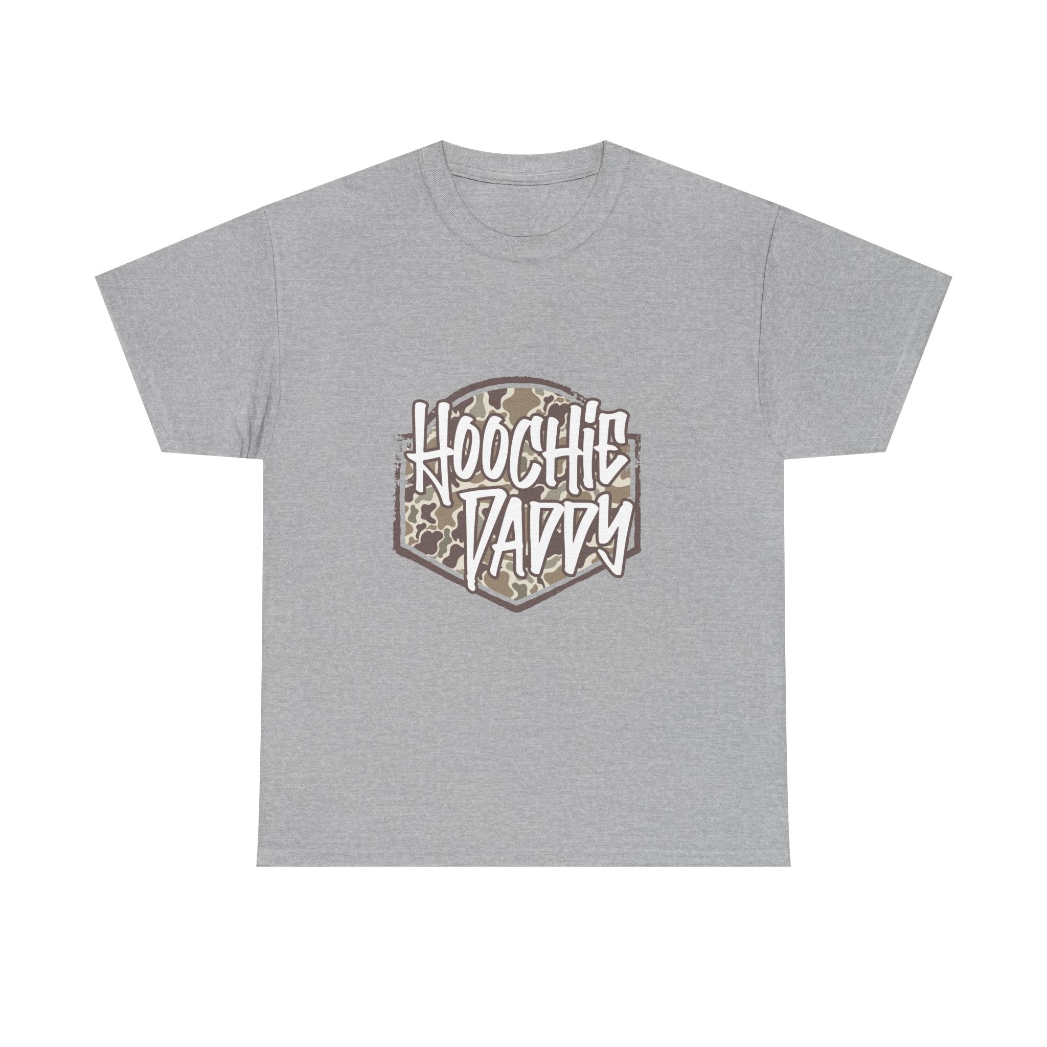 T-Shirt — "Hoochie Mamas" Leopard Badge Graphic Tee