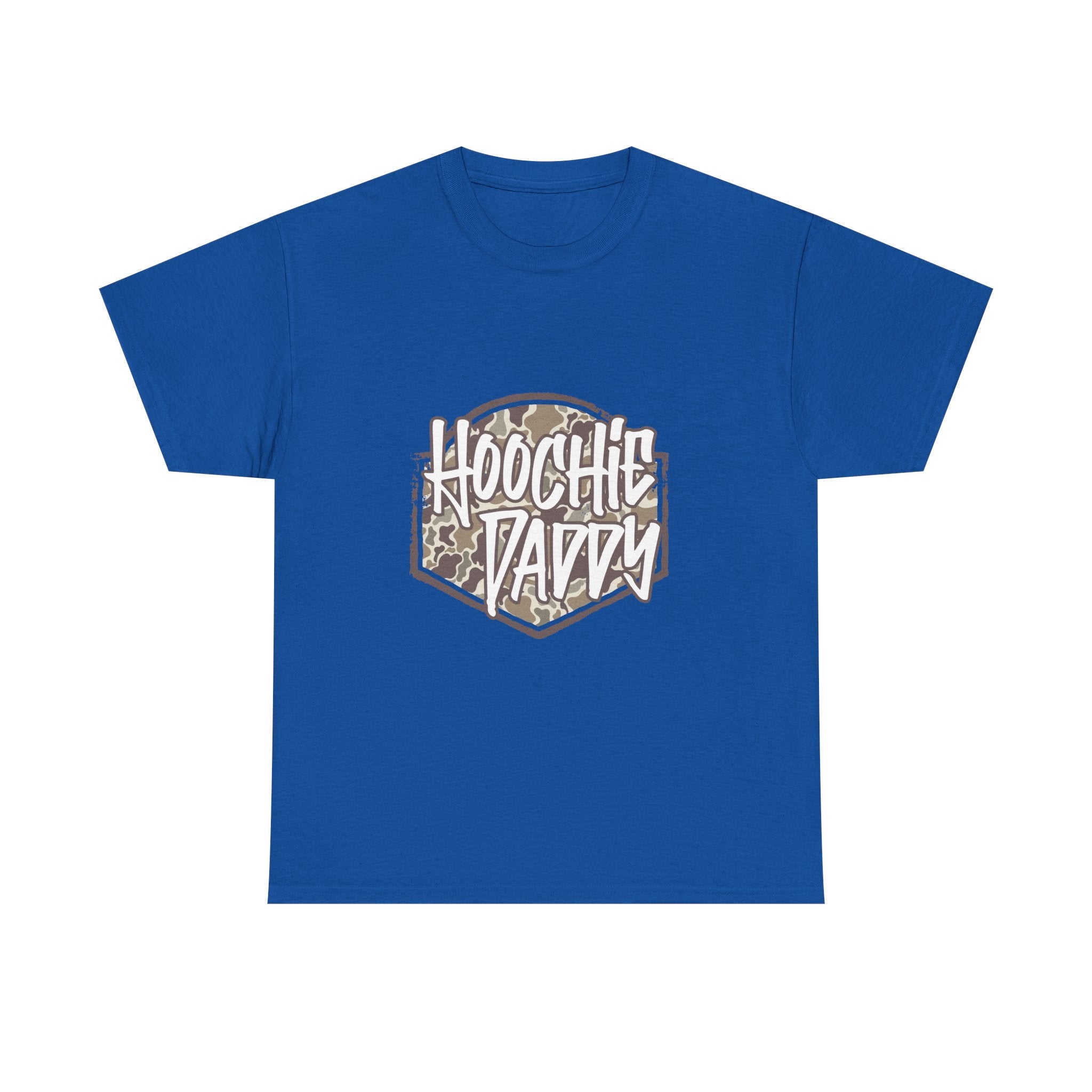 T-Shirt — "Hoochie Mamas" Leopard Badge Graphic Tee