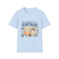Vintage Lover T‑Shirt – "You Had Me at Vintage" Retro Tea & Antiques Graphic