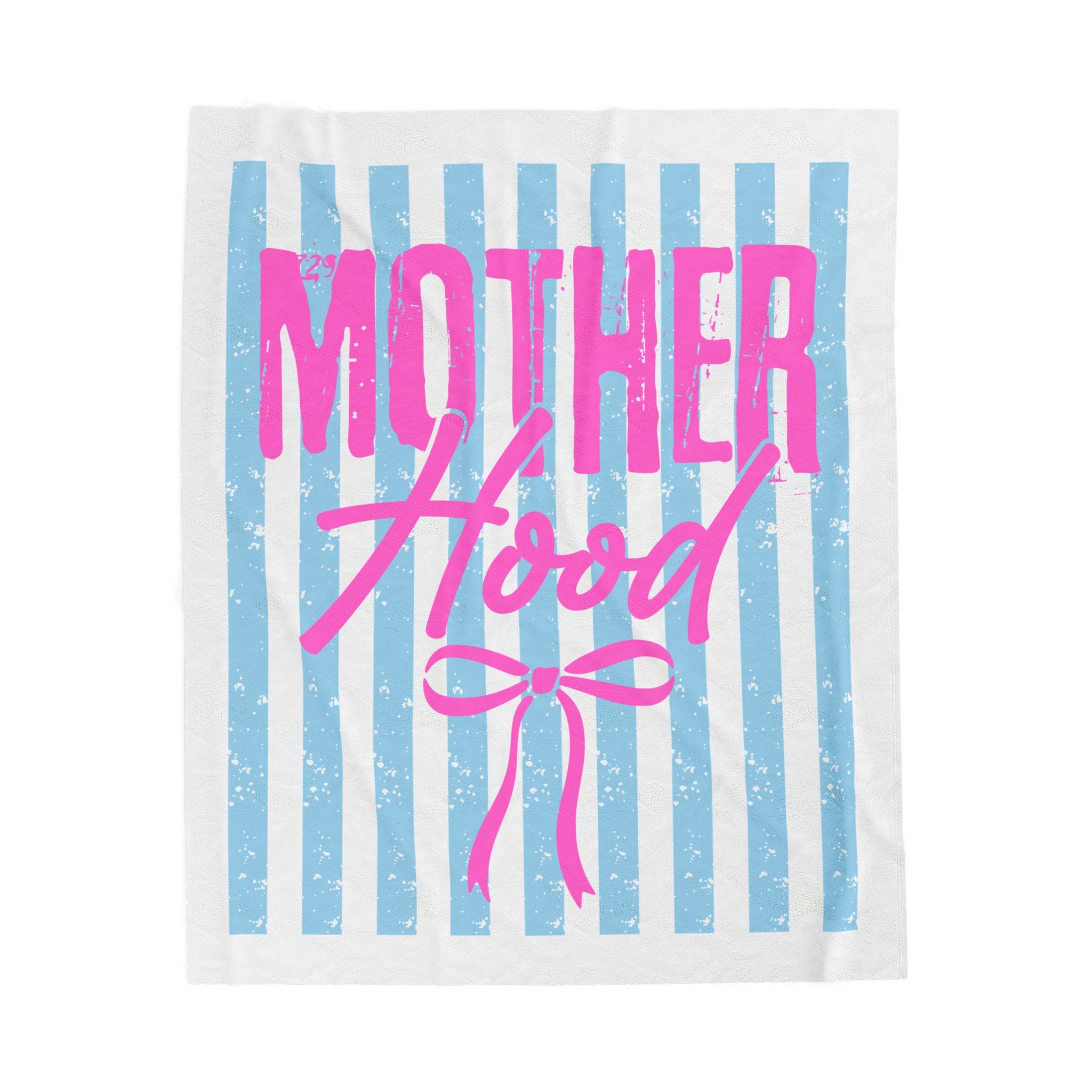 Motherhood blanket