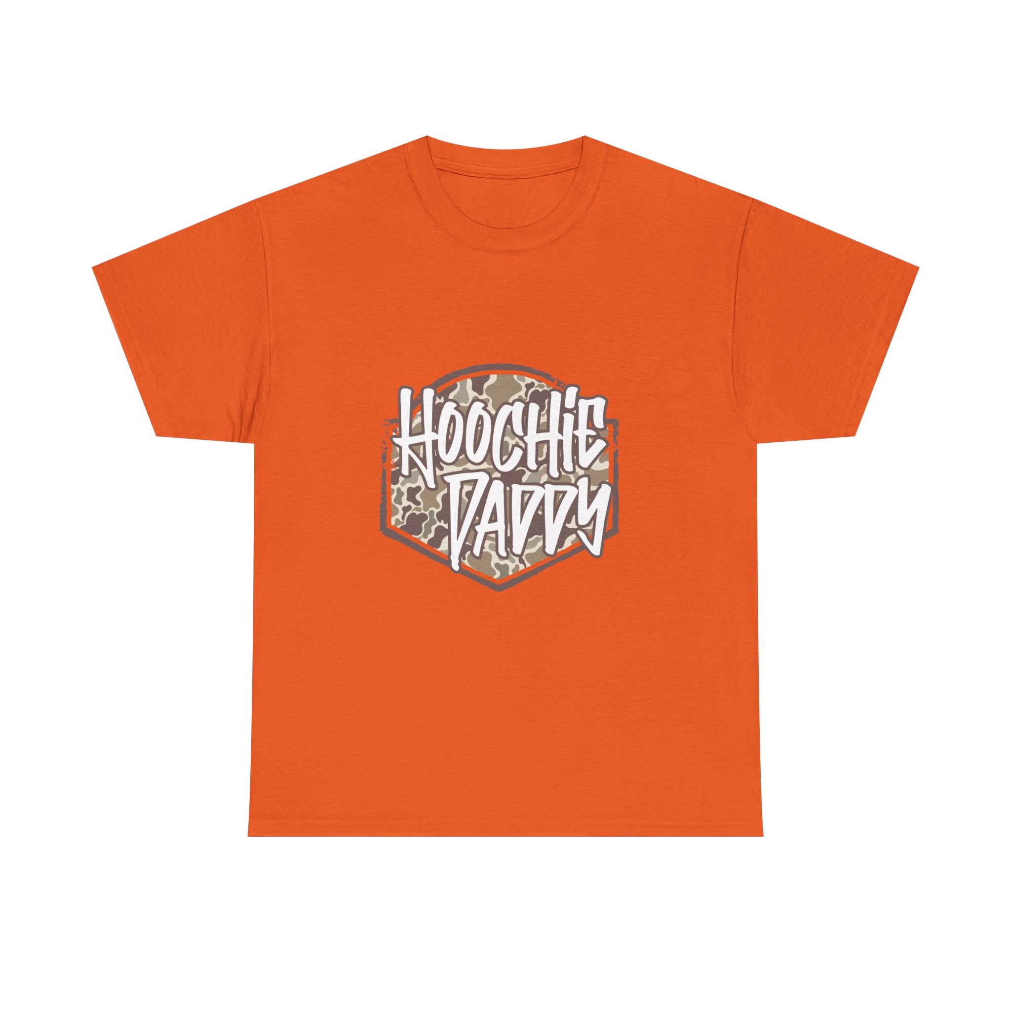 T-Shirt — "Hoochie Mamas" Leopard Badge Graphic Tee