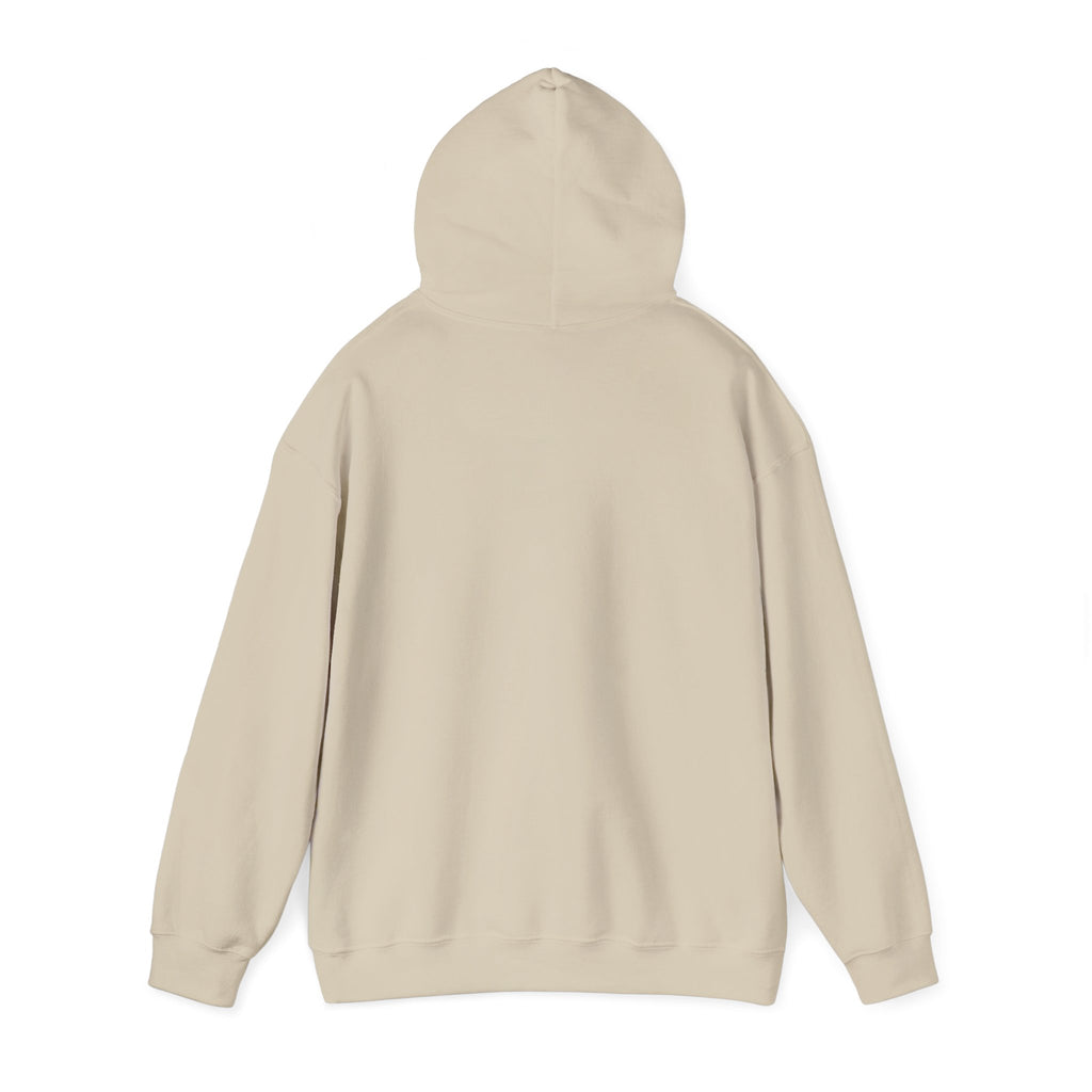 Hoochie Daddy Hoodie - Retro Badge Graphic Pullover