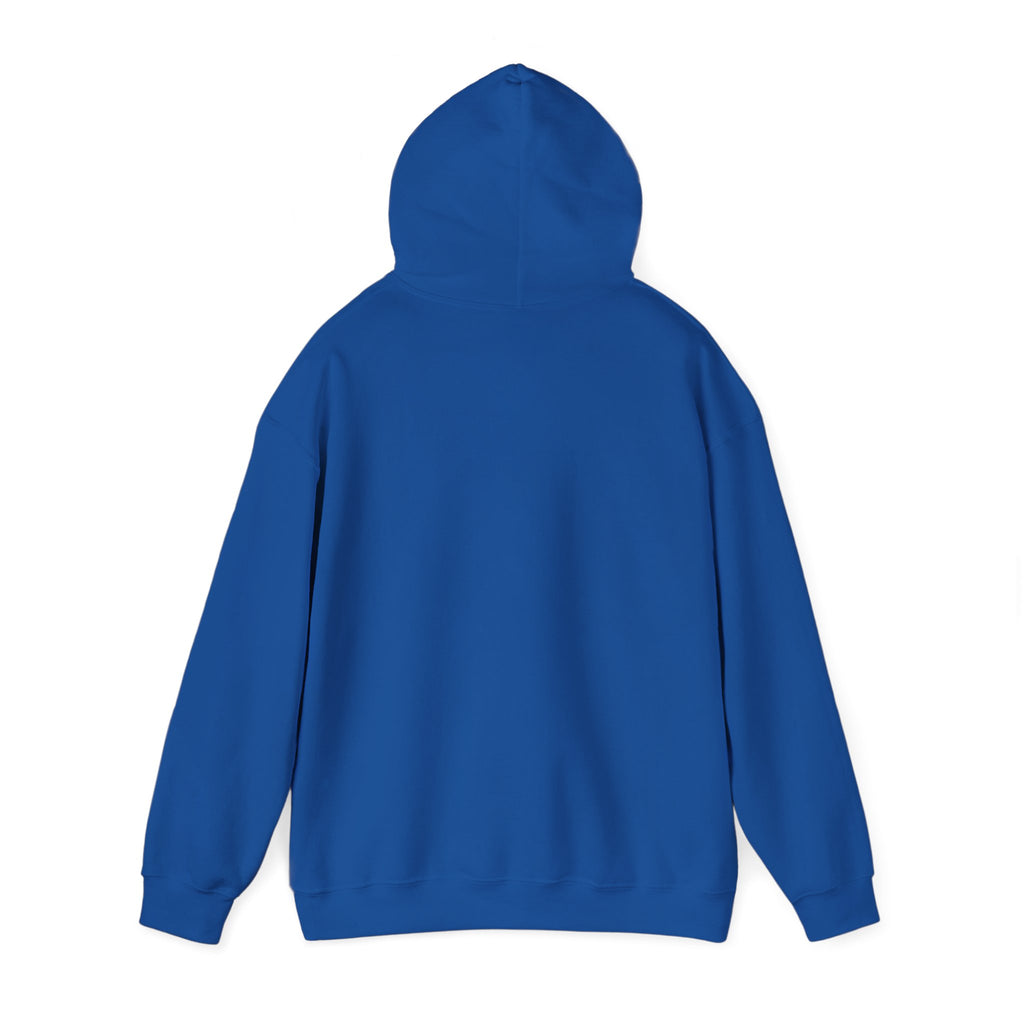 Hoochie Daddy Hoodie - Retro Badge Graphic Pullover
