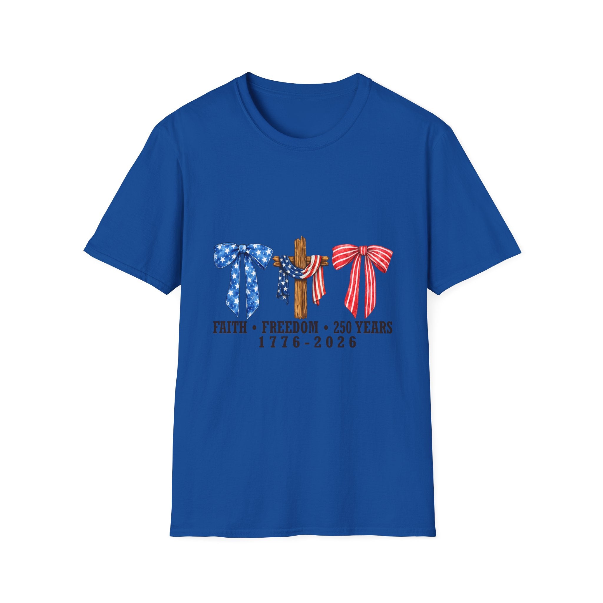 Faith • Freedom 1776-2026 Patriotic T-Shirt