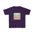 Kids Tee — Colorful 'The Last Supper' Painterly Art Shirt for Children