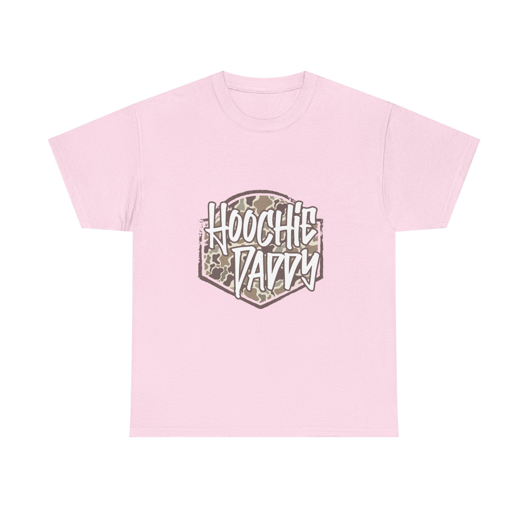 T-Shirt — "Hoochie Mamas" Leopard Badge Graphic Tee