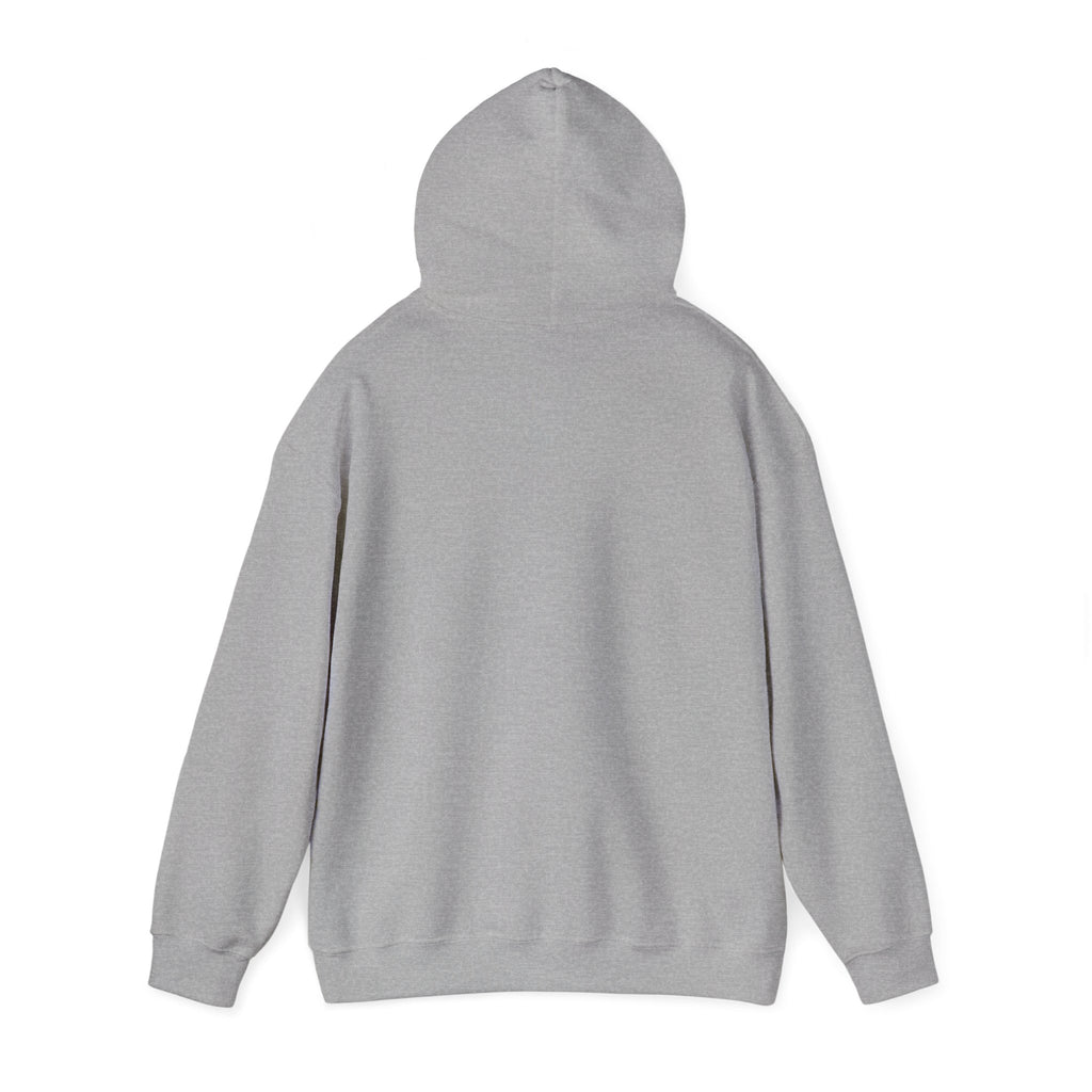 Hoochie Daddy Hoodie - Retro Badge Graphic Pullover